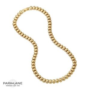 Park Lane Velora Gold Beaded Necklace | 18”